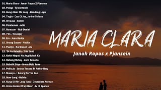 Maria Clara  Janah Rapas x Pjansein | Palagi  TJ Monterde | OPM Trending Playlist 2024 #vol1