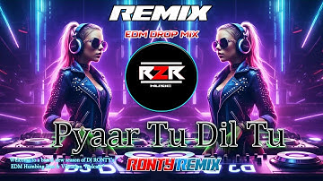 PYAAR TU DIL TU (UNIQUE STYLE CIRCUIT REMIX) | NEW DJ SONG 2025 | DJ R2R MUSIC