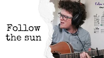 Thumbnail of Follow The Sun Guitar Tutorial Lesson // Xavier Rudd