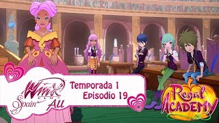 Regal Academy - Temporada 1 Episodio 19 - La Maldición del Pelo - COMPLETO by NewWinxClubAllSpain 420,955 views 4 years ago 23 minutes