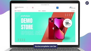 Prefixbox AI Search - Rich Autocomplete