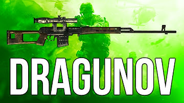 MWR In Depth: Dragunov Sniper Rifle
