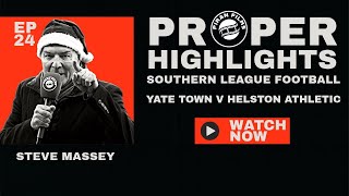 NON LEAGUE FOOTBALL -  YATE TOWN V HELSTON ATHLETIC @PiranFilms