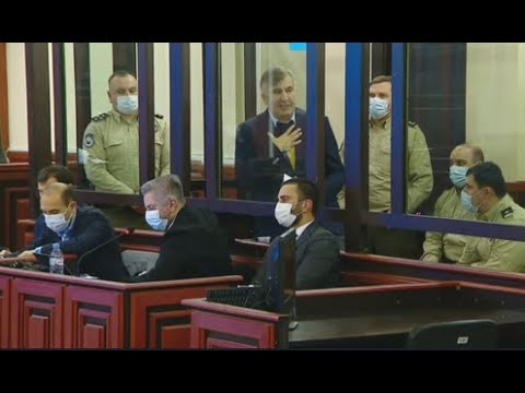 ხალხმა იცის, რომ სანამ მე ამ ქვეყანაში ვარ, არის იმედი , სხვანაირად მე აქ არ ჩამოვიდოდი - სააკაშვილი