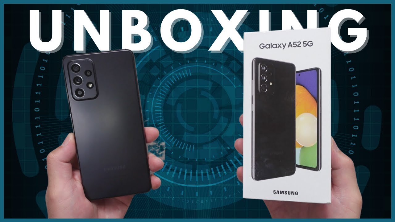 Samsung Galaxy A52 5G ブラック Samsung Galaxy A52 5G - at AT&T