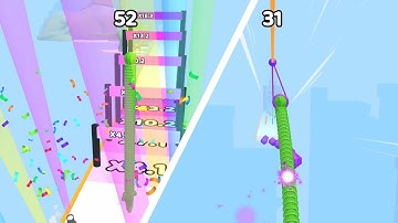 Long Neck Run 🏃‍♀️💍👡 All Levels gameplay Android IOS, game, Kids Wow Gaming