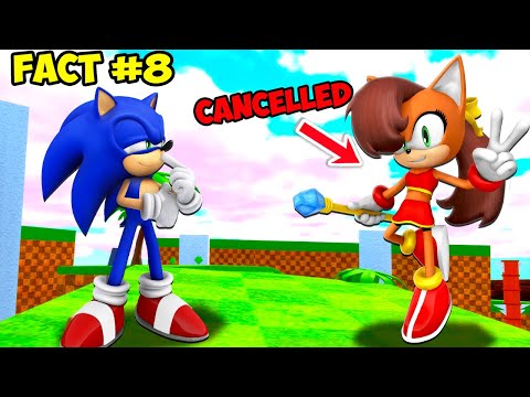 10 Obscure Sonic Facts You Didnt Know!