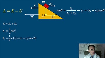 CLASSICAL MECHANICS. Example using Euler-Lagrange equations