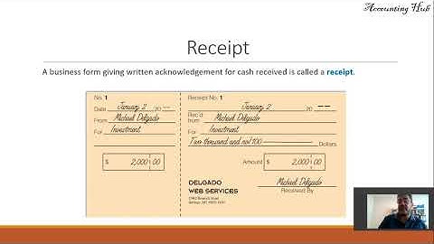Source Documents in Accounting