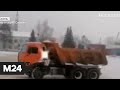 В Казани водитель грузовика устроил опасный дрифт - Москва 24
