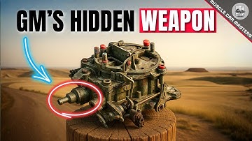 De waanzinnige GM-carburateurtruc die langzame V8