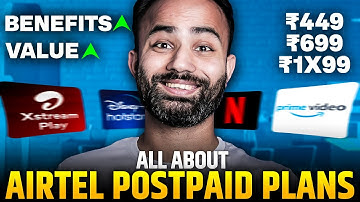 Airtel Postpaid Explained: How to Apply, Plans, Benefits & More (Hindi)