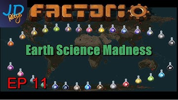 Factorio Earth Science Madness EP11 - 5 Engineers for one smelter! | Multiplayer Gameplay, Lets Play