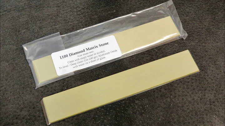 Edgepro Diamond Matrix Stone Review:  Yeah... That's the Ticket!