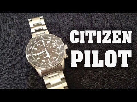 Обзор часов CITIZEN CA0690-88E