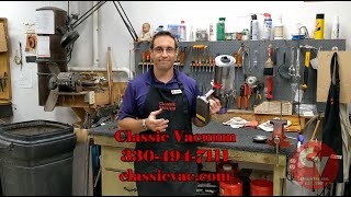 How to replace Dyson Big Bin Runner for Dyson V10 V11 by Classic Vacuum