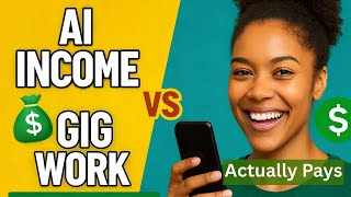 AI Income vs Gig Work 💸 | Passive vs Active Money Explained