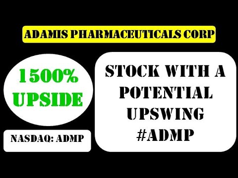 admp stock  2022 Update  Adamis Pharmaceuticals Corp Stock with a potential upswing #admp - admp stock