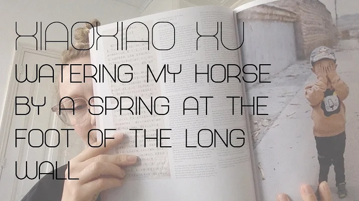 Xiaoxiao Xu - Watering my Horse by a Spring at the...