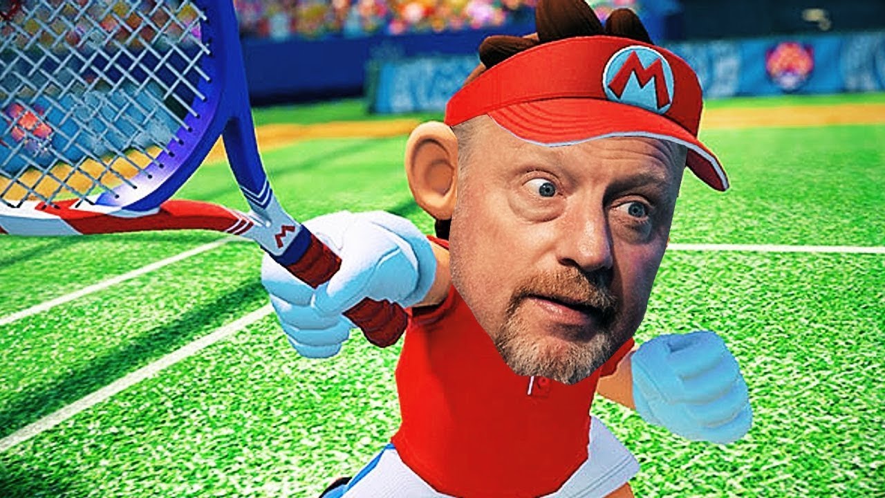 BORIS BECKER. SWITCH