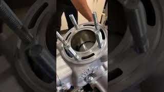Bike Engine Heavy Piston Movement By Kick Start