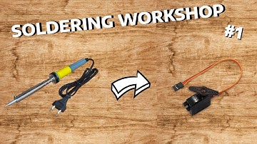soldering workshop 1 #soldering #arduino #ai