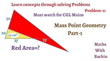 Video-11-Mass Point Geometry-Part-1