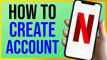 How to Create Netflix Account in Mobile (EASY)