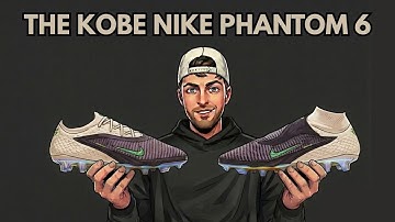 UNBOXING THE NIKE KOBE PHANTOM 6! 🐍 FOOTBALL BOOTS/CLEATS