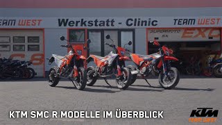 #KTM SMC-R Modelle im Überblick
