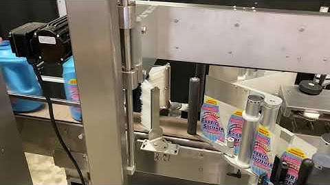 Labeler Machine Model Trulabeler Front and Back. ACASI Machinery (B)