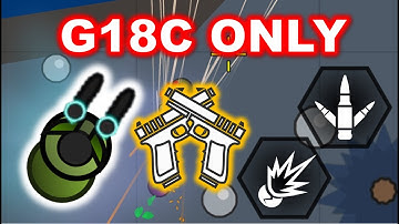 OVERPOWERED Combo! || Dual G18C + Splinter Rounds! || Surviv.io