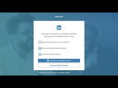 How to Access LinkedIn Learning Through eCampus
