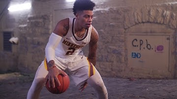 Gopher Basketball - 2017 Intro Video Shoot Behind-the-Scenes