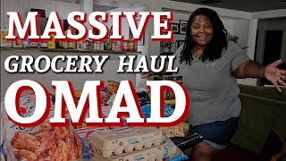 GROCERY HAUL, OMAD, FAMILY FITNESS | Wellness Vlog