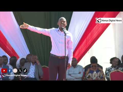 ETI COUSINS MP Vincent Kawaya Tells Off Gachagua For Trying To Befriend The Kamba Community