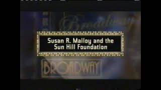 2004 Broadway The American Musical Funding Credits And 2012 Pbs Arts Bumper