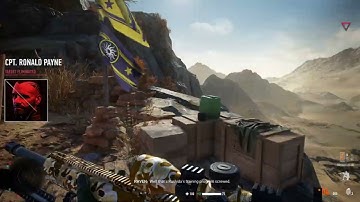 kill ronald payne with explosion Sniper Ghost Warrior Contracts 2