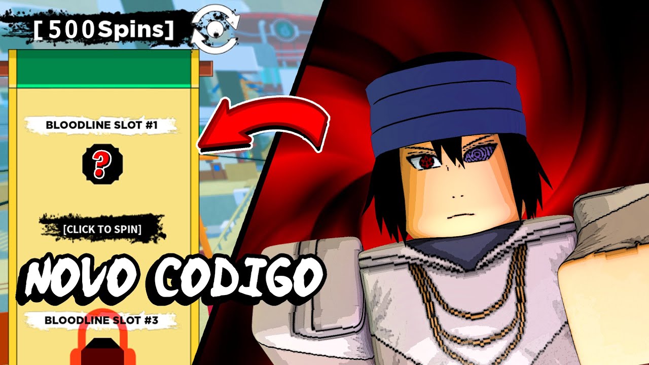 CODIGO 500 SPIN SHINOBI LIFE 2 [ FUNCIONANDO ] - SHINDO LIFE 