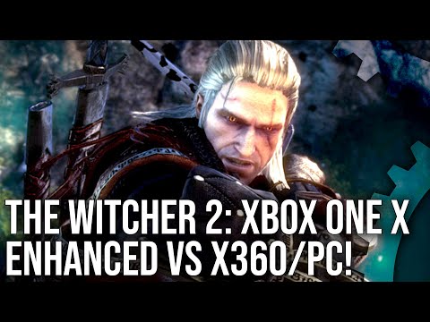 [4K] The Witcher 2: Xbox One X Enhanced vs PC vs Xbox 360 Comparison!