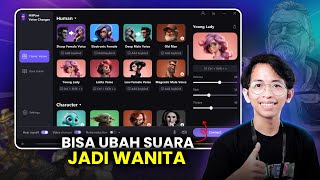 GRATIS !! Voice Changer Terbaru Buat Game Online, Bisa Ubah Suara jadi Wanita - HitPaw Voice Changer screenshot 3