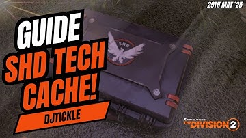 ALL BROOKLYN SHD TECH CACHES! FULL GUIDE! #TheDivision2