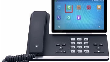 15 - Call Forwarding - Yealink SIP-T57w Desk Phone Tutorial - Dove Phones
