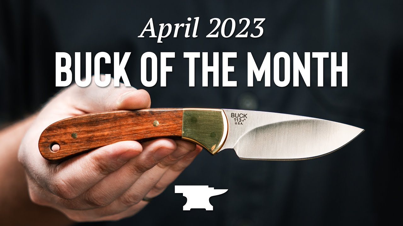 April 2023 Buck of the Month - YouTube