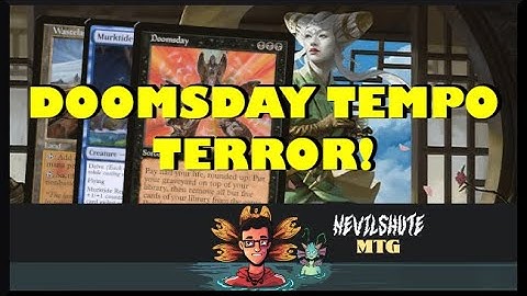 TEMPO DOOMSDAY GOING NUTS - Legacy Dimir Tempo Doomsday on MTGO with Tamiyo, Wasteland & Barrowgoyf