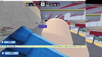 Helping Out Rainster To Find Cheaters...ROBLOX ARSENAL