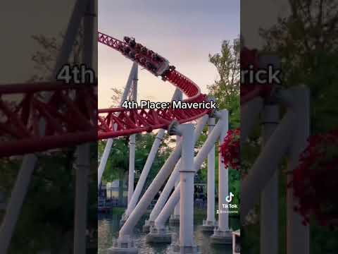 Video: Cedar Point Pretpark in Sandusky, Ohio