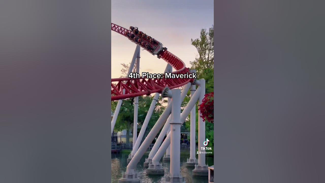 Cedar Point’s Top 5 Rides Ranked, What Does Your Top 5 Look Like?