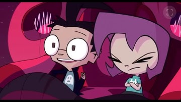 Invader zim enter the florpus dip singing.