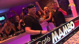 Eric Prydz at Cafe Mambo, Ibiza - August 2013